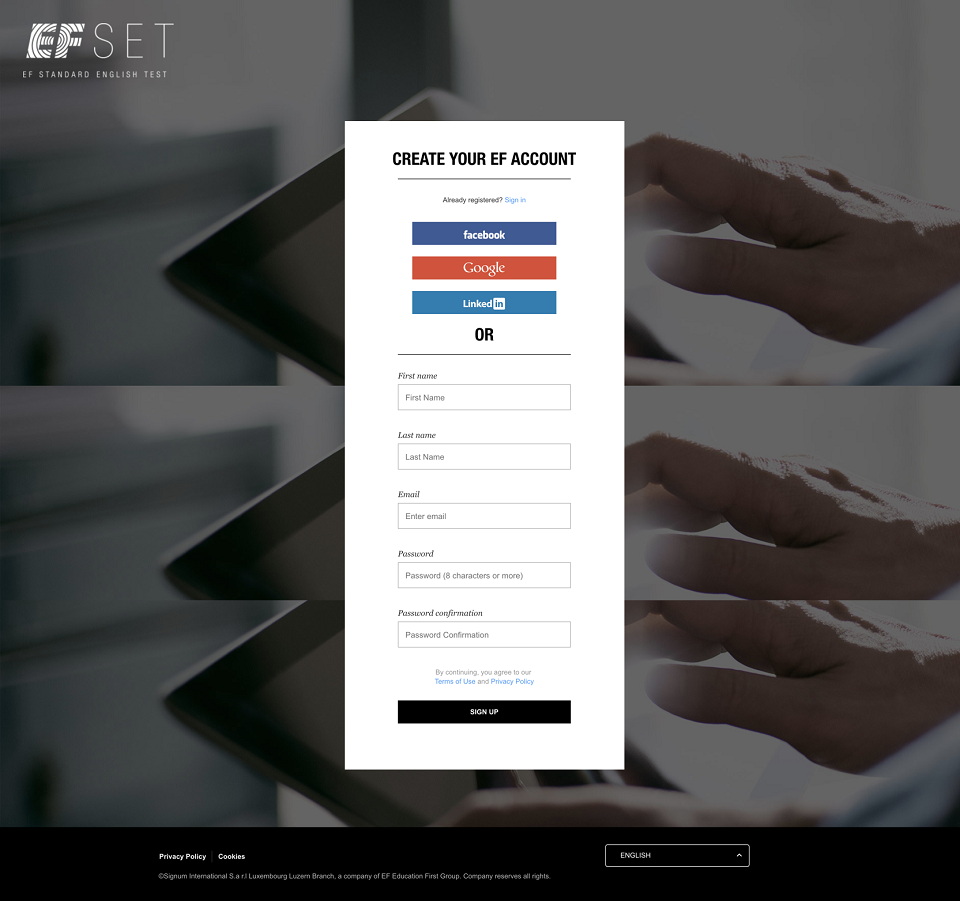 EFSET-Ferkary